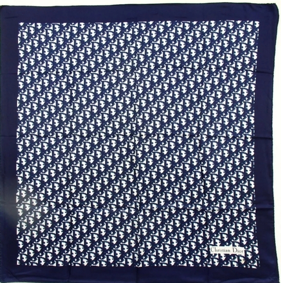 Auth Dior Montiagne Trotter Silk Scarf - Picture 5 of 8